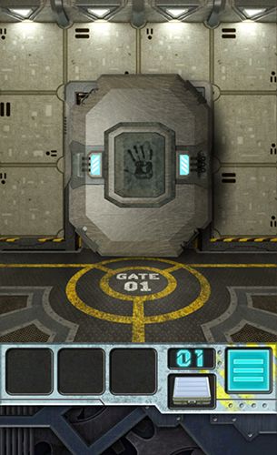 Screenshots of the 100 Doors: Aliens space for Android tablet, phone.