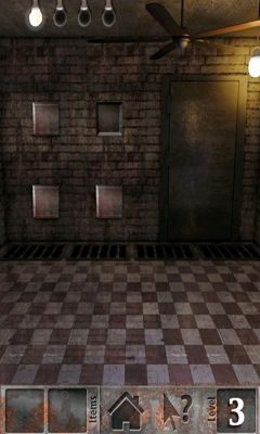 Screenshots of the 100 zombies - room escape for Android tablet, phone.