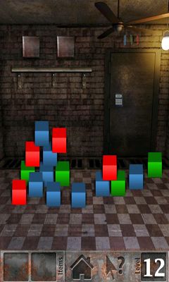 Screenshots of the 100 zombies - room escape for Android tablet, phone.