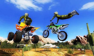 Screenshots of the 2XL MX Offroad for Android tablet, phone.