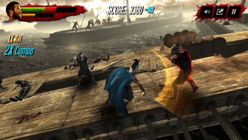 Screenshots of the 300: Rise of an Empire. Seize your glory for Android tablet, phone.