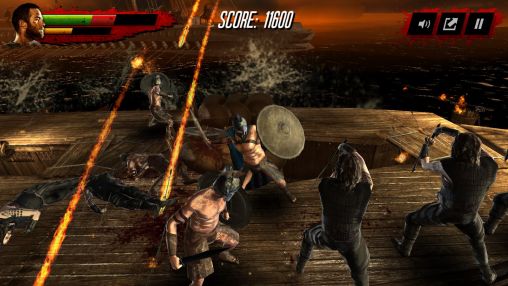 Screenshots of the 300: Rise of an Empire. Seize your glory for Android tablet, phone.