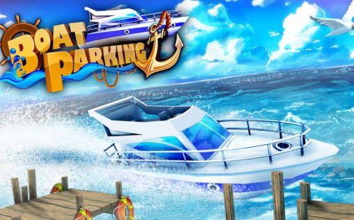 Screenshots of the 3D Boat parking: Ship simulator for Android tablet, phone.