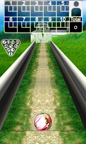 Screenshots of the 3D Bowling for Android tablet, phone.