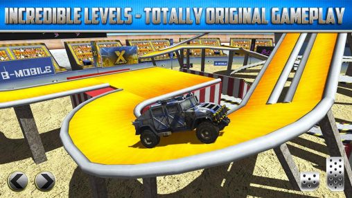 Screenshots of the 3D Monster truck: Parking game for Android tablet, phone.