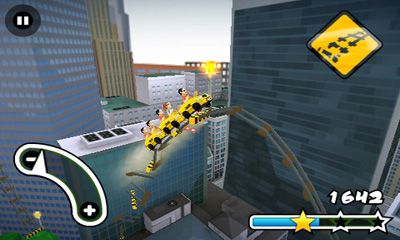 Screenshots of the 3D Rollercoaster Rush. New York for Android tablet, phone.