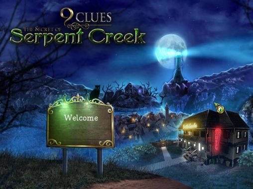 Screenshots of the 9 clues: The secret of Serpent Creek for Android tablet, phone.