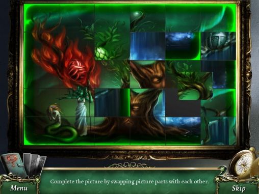 Screenshots of the 9 clues: The secret of Serpent Creek for Android tablet, phone.