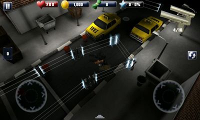 Screenshots of the A Thug In Time for Android tablet, phone.