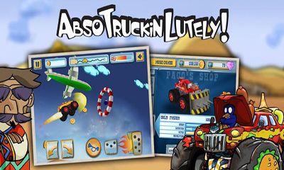 Screenshots of the Absotruckinlutely for Android tablet, phone.