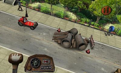 Screenshots of the Ace Box Race for Android tablet, phone.