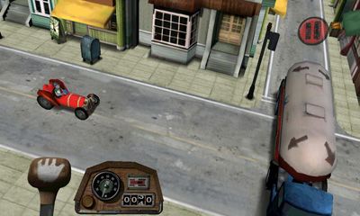 Screenshots of the Ace Box Race for Android tablet, phone.