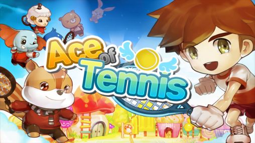 Screenshots of the Ace of tennis for Android tablet, phone.