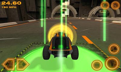 Screenshots of the Ace Race Overdrive for Android tablet, phone.