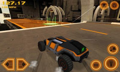 Screenshots of the Ace Race Overdrive for Android tablet, phone.