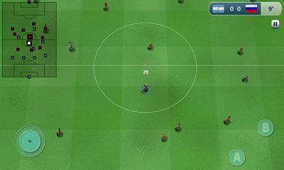 Screenshots of the Active Soccer for Android tablet, phone.