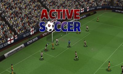Screenshots of the Active Soccer for Android tablet, phone.