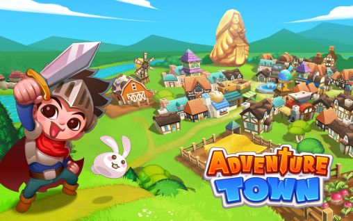 Screenshots of the Adventure town for Android tablet, phone.
