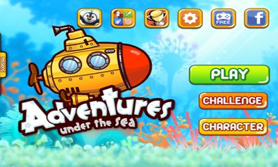 Screenshots of the Adventures Under the Sea for Android tablet, phone.