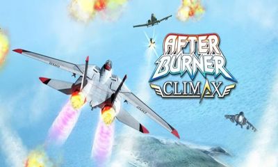 Screenshots of the After Burner Climax for Android tablet, phone.