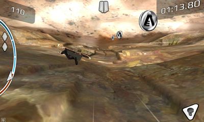 Screenshots of the After Earth for Android tablet, phone.