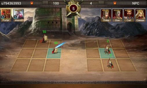 Screenshots of the Age of warring empire for Android tablet, phone.