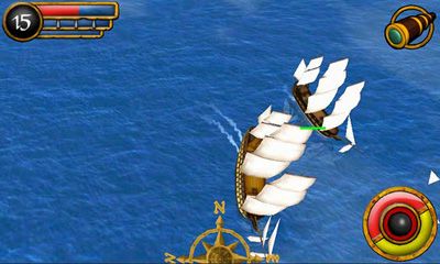 Screenshots of the Age of Wind 2 for Android tablet, phone.