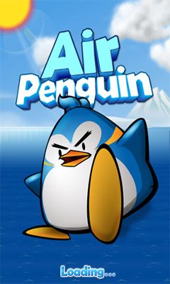 Screenshots of the Air penguin for Android tablet, phone.