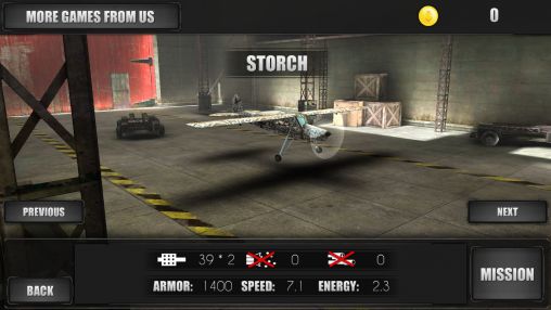 Screenshots of the Aircraft combat 1942 for Android tablet, phone.