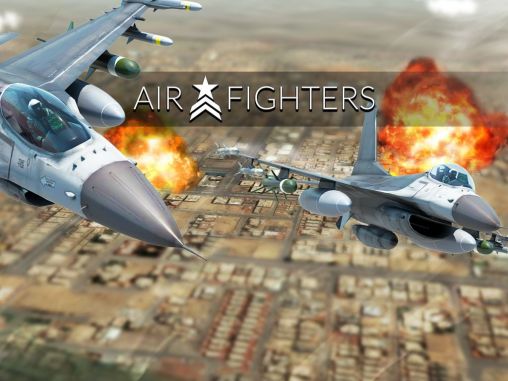 Screenshots of the AirFighters pro for Android tablet, phone.