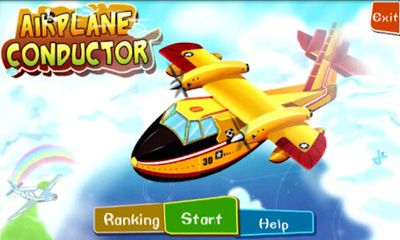 Screenshots of the Airplane conductor for Android tablet, phone.