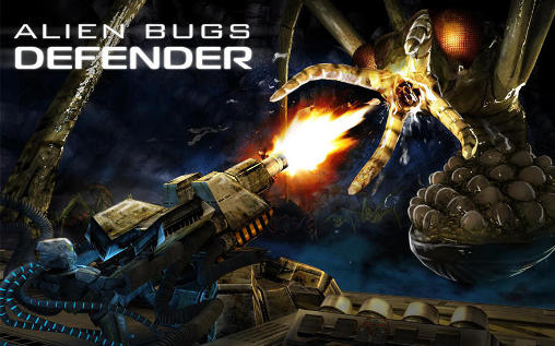 Screenshots of the Alien bugs defender for Android tablet, phone.