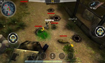 Screenshots of the Alien Shooter EX for Android tablet, phone.