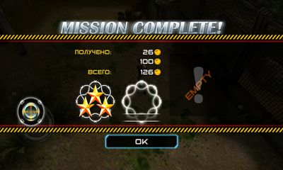 Screenshots of the Alien Shooter EX for Android tablet, phone.