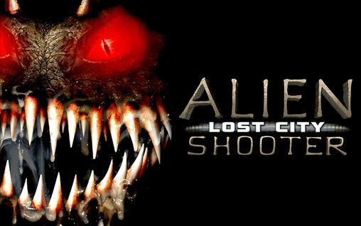 Screenshots of the Alien shooter: Lost city for Android tablet, phone.