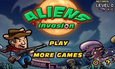 Screenshots of the Aliens Invasion for Android tablet, phone.