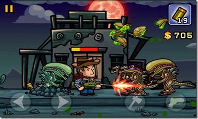 Screenshots of the Aliens Invasion for Android tablet, phone.