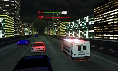 Screenshots of the Ambulance Rush for Android tablet, phone.