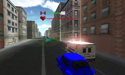 Screenshots of the Ambulance Rush for Android tablet, phone.