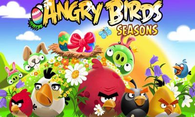 Screenshots of the Angry Birds. Seasons: Easter Eggs for Android tablet, phone.