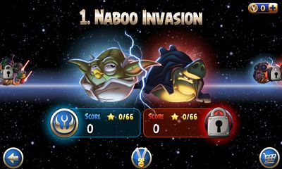 Games Angry Birds Star War 2