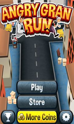 Android Games on Angry Gran Run   Android Game Screenshots  Gameplay Angry Gran Run
