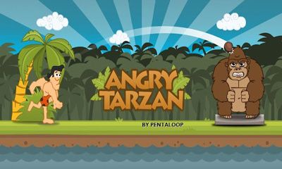 Multiplayer Android Games on Angry Tarzan   Android Game Screenshots  Gameplay Angry Tarzan