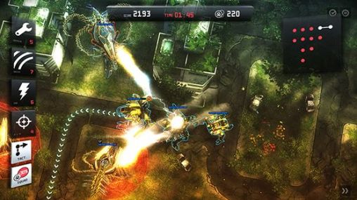 Screenshots of the Anomaly 2 for Android tablet, phone.