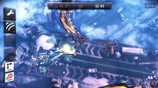 Screenshots of the Anomaly 2 for Android tablet, phone.