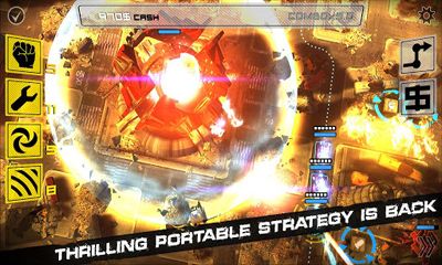 Screenshots of the Anomaly Korea for Android tablet, phone.