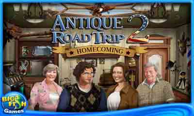 Screenshots of the Antique road trip 2 for Android tablet, phone.