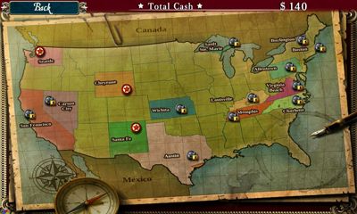 Screenshots of the Antique Road Trip USA for Android tablet, phone.