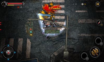 Screenshots of the Apocalypse Knights for Android tablet, phone.