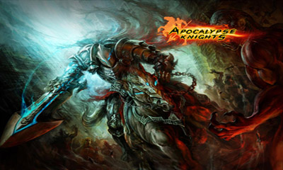 Screenshots of the Apocalypse Knights for Android tablet, phone.